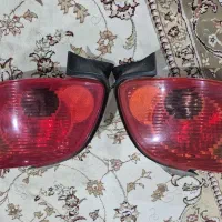 یک جفت چراغ عقب فابریک ۲۰۶ SD