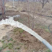 چاه کن مقنی کندن چاه حفاری حفر چاه