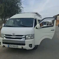 اجاره ون تویوتا هایس سقف بلند