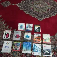 تعدادی سی دی نرم افزار
