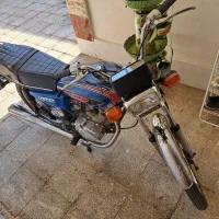 موتور سیکلت هوندا ۱۲۵ پلاک ملی