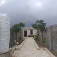 خانه باغ تمام سنگ کاری شده