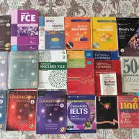 کتابهای انگلیسی کلاس زبان و دانشگاه