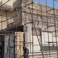 داربست فلزی حنوب
