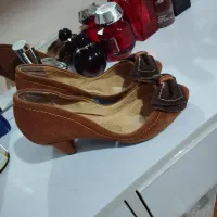 کفش پاشنه کوتاه