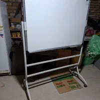 وایت برد پایه چرخ دار شیدکو ۱۲۰ در ۹۰