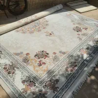 فرش ۱۲ متری تک ۷۰۰ شانه تبریز تراکم ۲۵۵۰