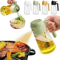 اسپری روغن ۲ حالته اسپری و روغن ریز شیشه ای