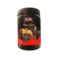 سیر سیاه فرآوری شده طبیعی