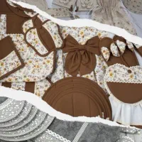 الگو اماده سرویس آشپزخونه