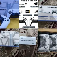 کنسول بازی گیم استیک پرو طرح PS5 مدل Game
