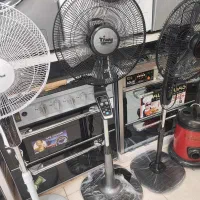 پنکه کنترل دار تیوا مدل TURBO SILENCE