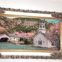 تابلو فرش زیبا و بزرگ