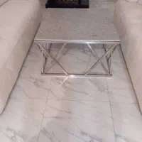 میز جلو مبلی استیل صفحه mdf