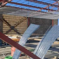 جوشکاری سیار ـ شاسی کشی و بستن  راویز سقف سبک