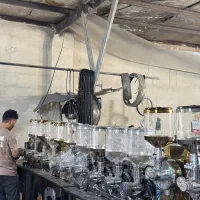 دستگاه کره گیری ارده گیر و نوتلا صنعتی/ روغن‌ گیر