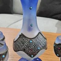 سرویس شربت خوری با 6 عدد لیوان