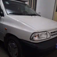 معاوضه پراید وانت مدل 1401(تیبا 2 مدل 99 به بالا)