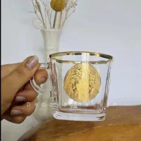 استکان ورساچ لب طلا قیمت مقطوع