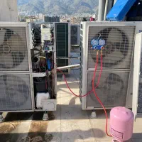 تعمیر و سرویس تخصصی داکت‌اسپیلت و چیلر