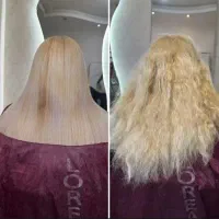 کراتین آنزیم ابریشم سازی شلاقی ۲ تومن و آموزش