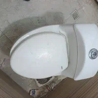 توالت فرنگی نو و سالم