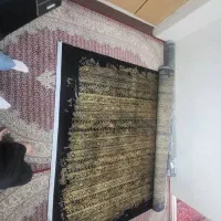 فرش ابریشم ماشینی