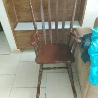 صندلی راک  چوب راش