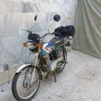 موتور  هندا  پلاک قدیم