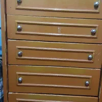 دراور چوبی