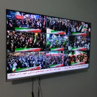 نصب تلویزیون نصاب براکت تنظیم شلف