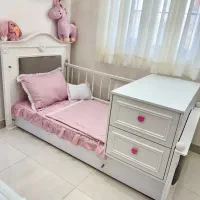 تخت دو منظوره کودک و نوجوان