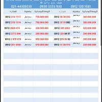 مرکز خرید و فروش 0912 دفتر پبشخوان دولت|سیم‌کارت|تهران, شهران جنوبی|دیوار