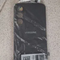 گارد سامسونگ A55 سیلیکونی اصل و کیف چرم