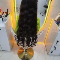 خواهان گیسو طبیعی شما هستم بدون واسطه