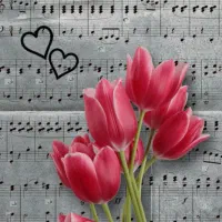 موسیقی گلها برای شما گلهاست