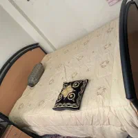 تخت دونفره چوبی