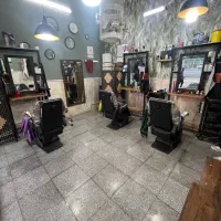 دکور ارایشگاه مردانه