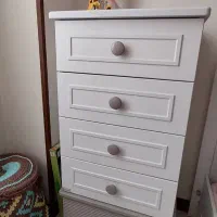 سرویس خواب کامل کودک نوجوان کمد و تشک
