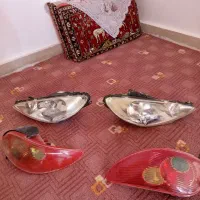 جفت چراغ جلو وخطر ۲۰۶