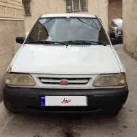 پراید دوگانه cng مدل 81