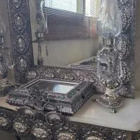 آینه و شمعدان
