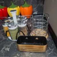 جا ادویه و جا قاشقی