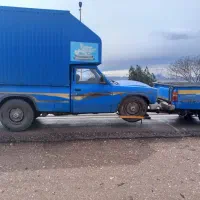 امداد خودرو  ویدک کش چرخگیر  یدککش امداد خودرو یدک