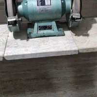 سنگ سنباده کارگاهی بلغاری قدیمی ۵۵۰W