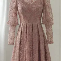 لباس مجلسی شیک دخترانه