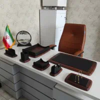 ست رومیزی چرم مدیریتی شکیل