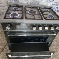 اجاق گاز روبینا سالم وتمیز