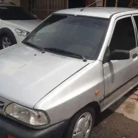 پراید صبا مدل ۸۷ دوگانه
