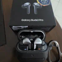 هندزفری samsung buds 3 proکم کارکرد رنگ سیلور